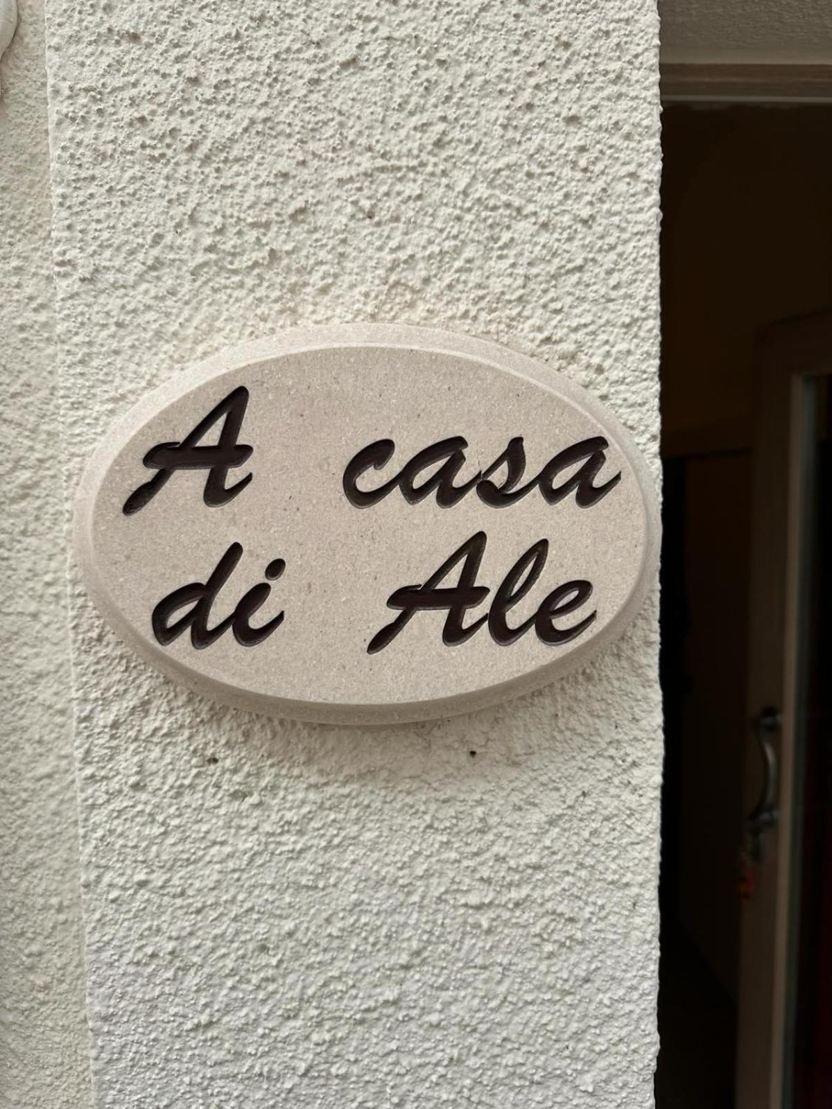 A Casa Di Ale Βίλα Ceglie Messapica Εξωτερικό φωτογραφία